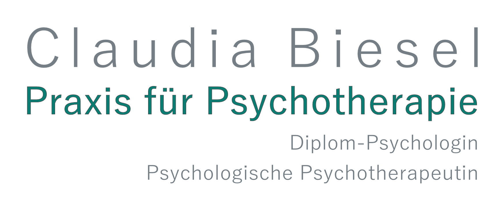 Claudia Biesel – Praxis für Psychotherapie